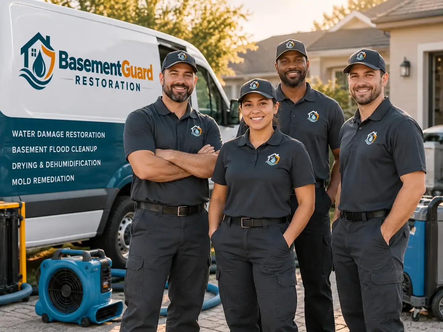 Basement Water Damage Restoration company in Cardington, OH