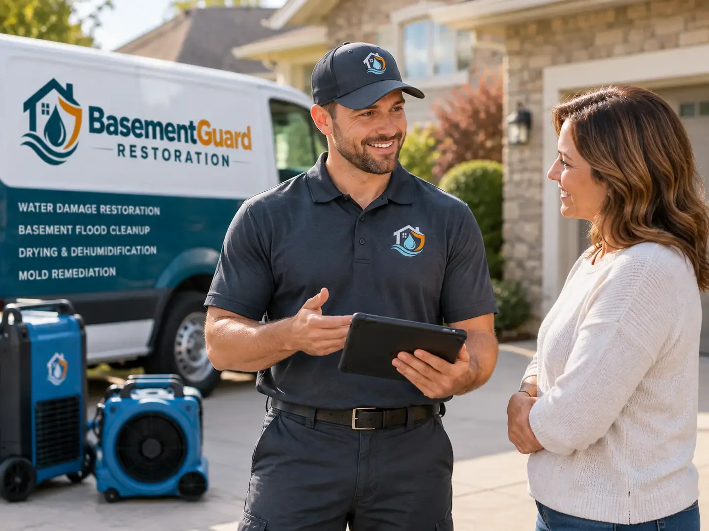 Basement Water Damage Restoration Cardington, OH FAQs